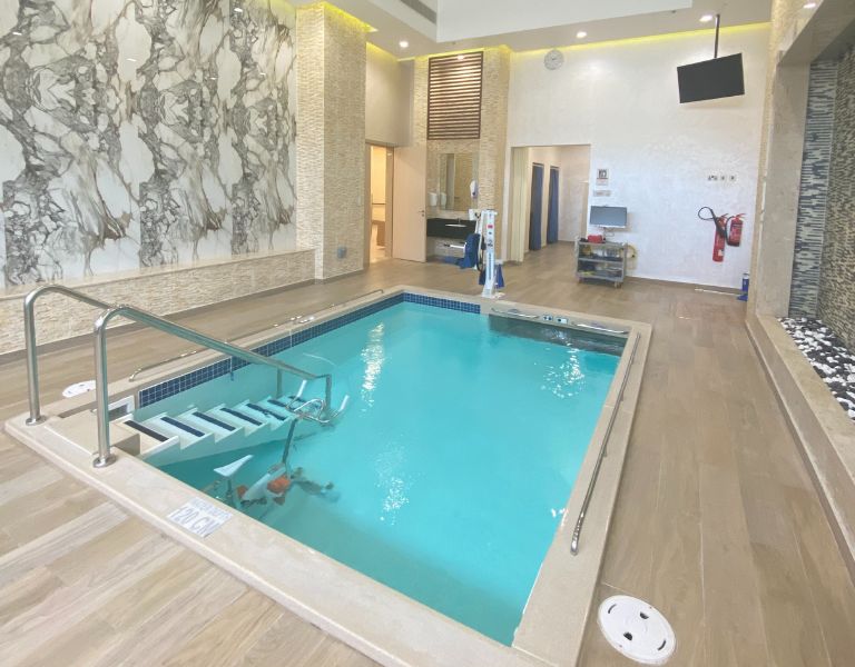 hydrotherapy room project Dubai
