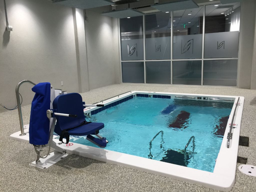 hydrotherapy pool