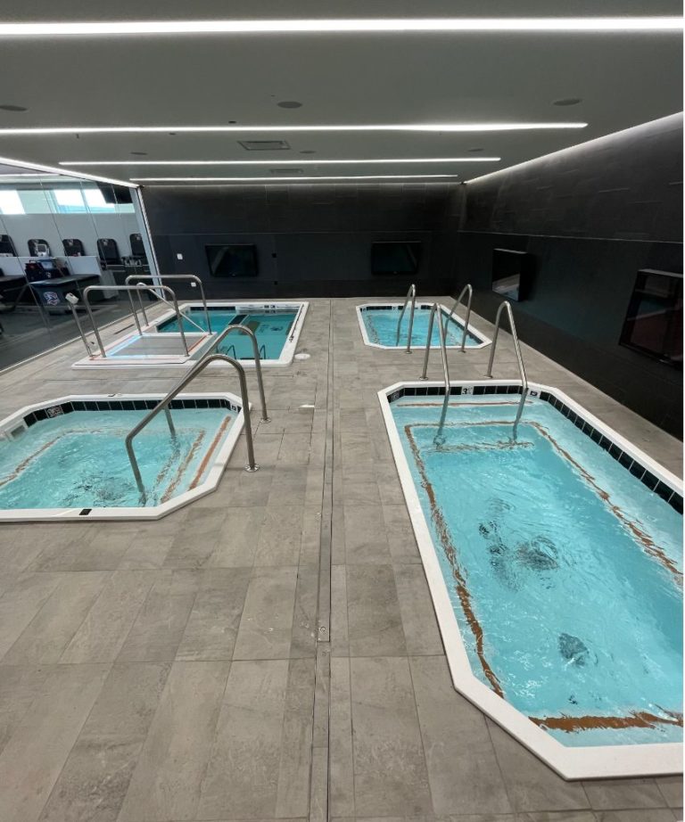 plunge pools training rehab