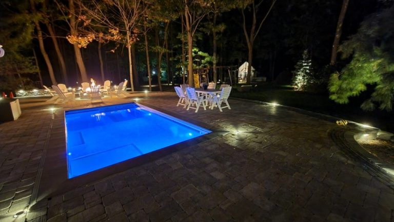 large home luxury swim spa