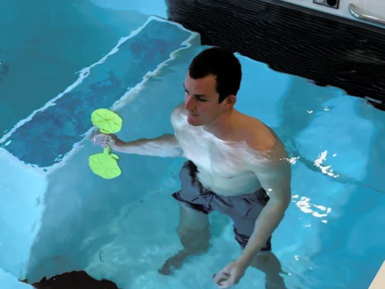 hydrotherapy shoulder exercises