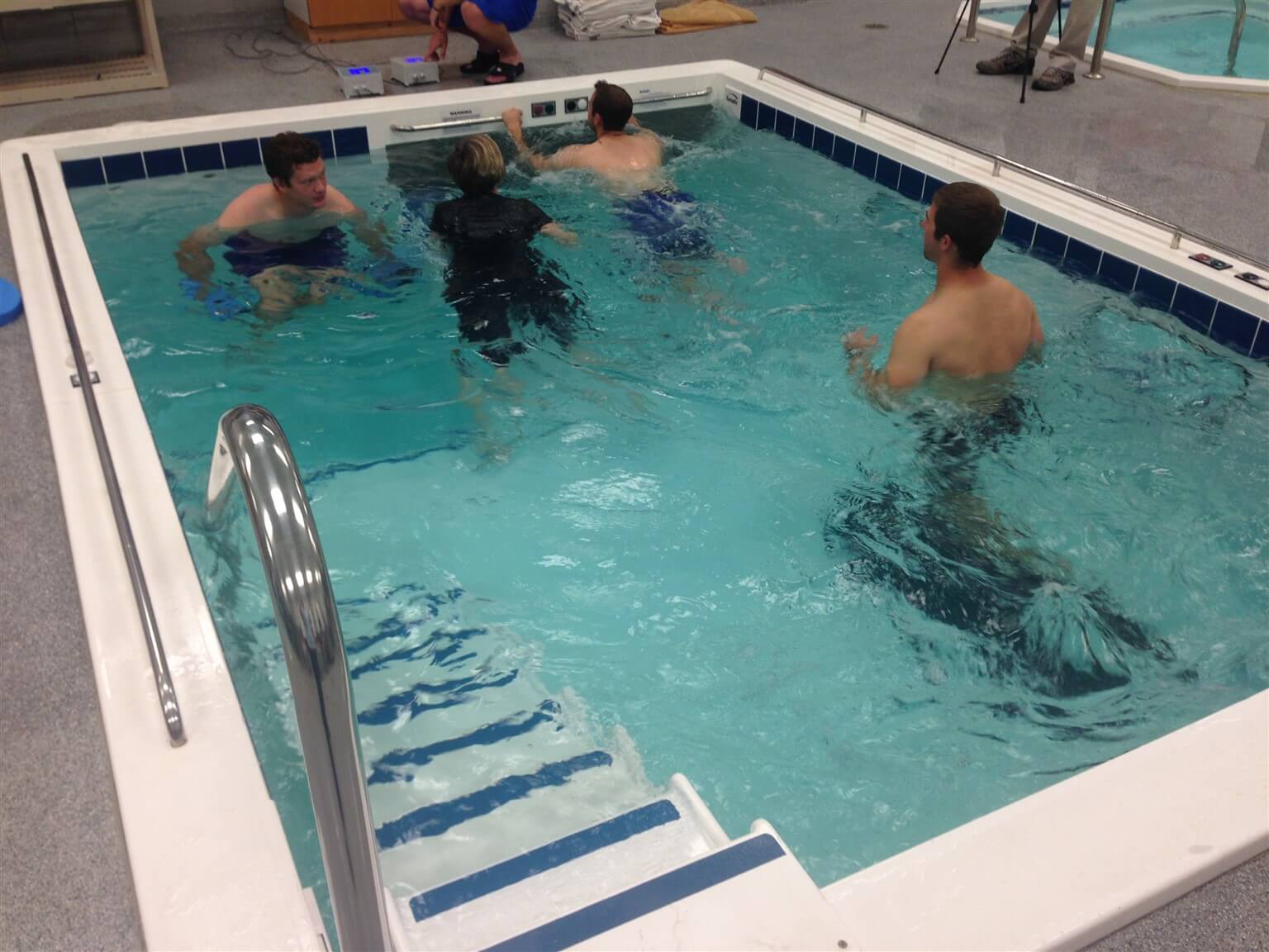 Underwater Treadmill - Pool Treadmills - SwimEx