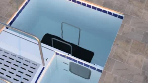 Custom therapy Pool with DepthSelect