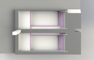 10'x25' Plunges with Baja Ledge