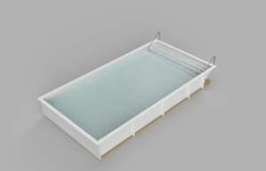 Modular Swim School pool