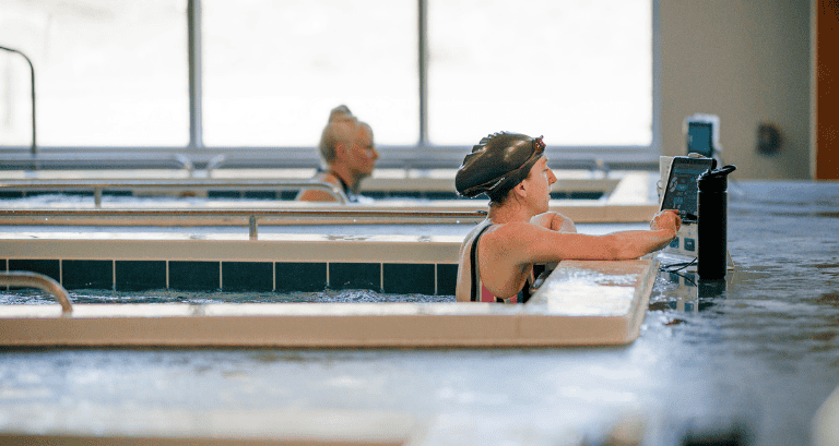 resistance pool for gyms