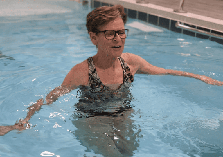 aquatic therapy balance training