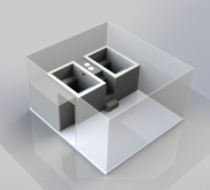 Side by side custom plunge