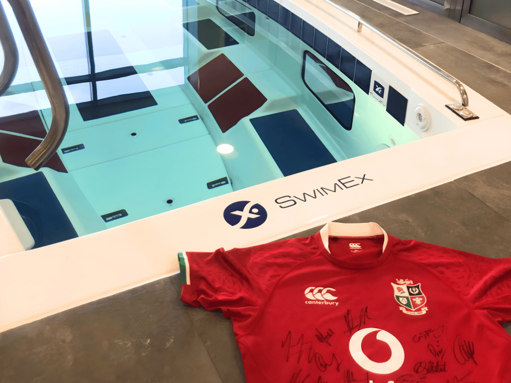 therapy pool partner