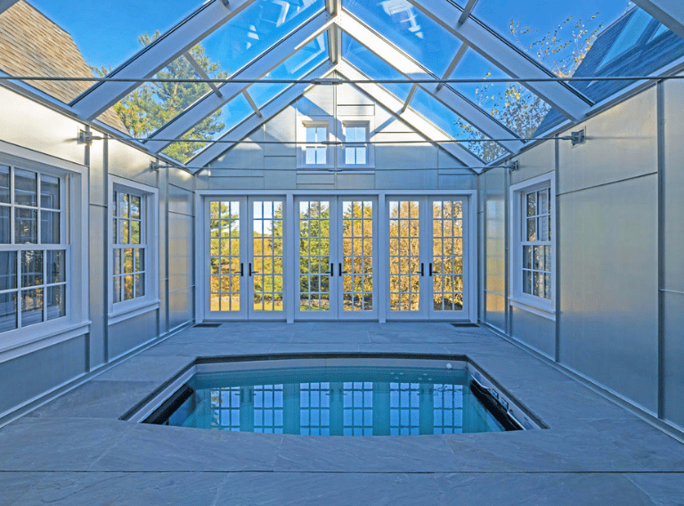Pool design for daily use