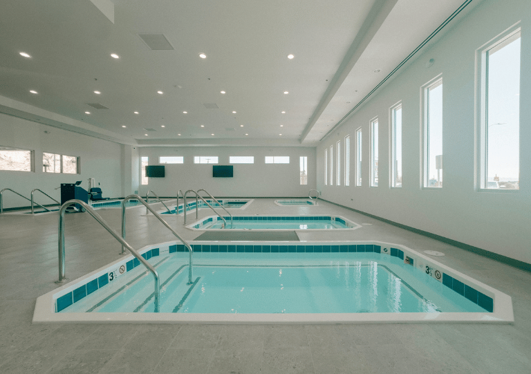 Northern Arizona Health Club SwimEx pools