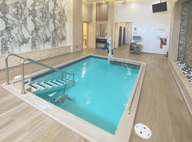 Senior Living pool design