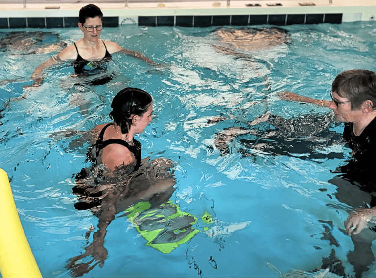 versatile therapy and training pools