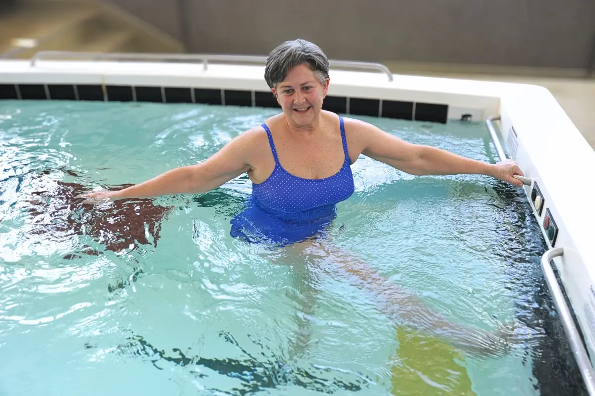 fall prevention exercise aquatic environment